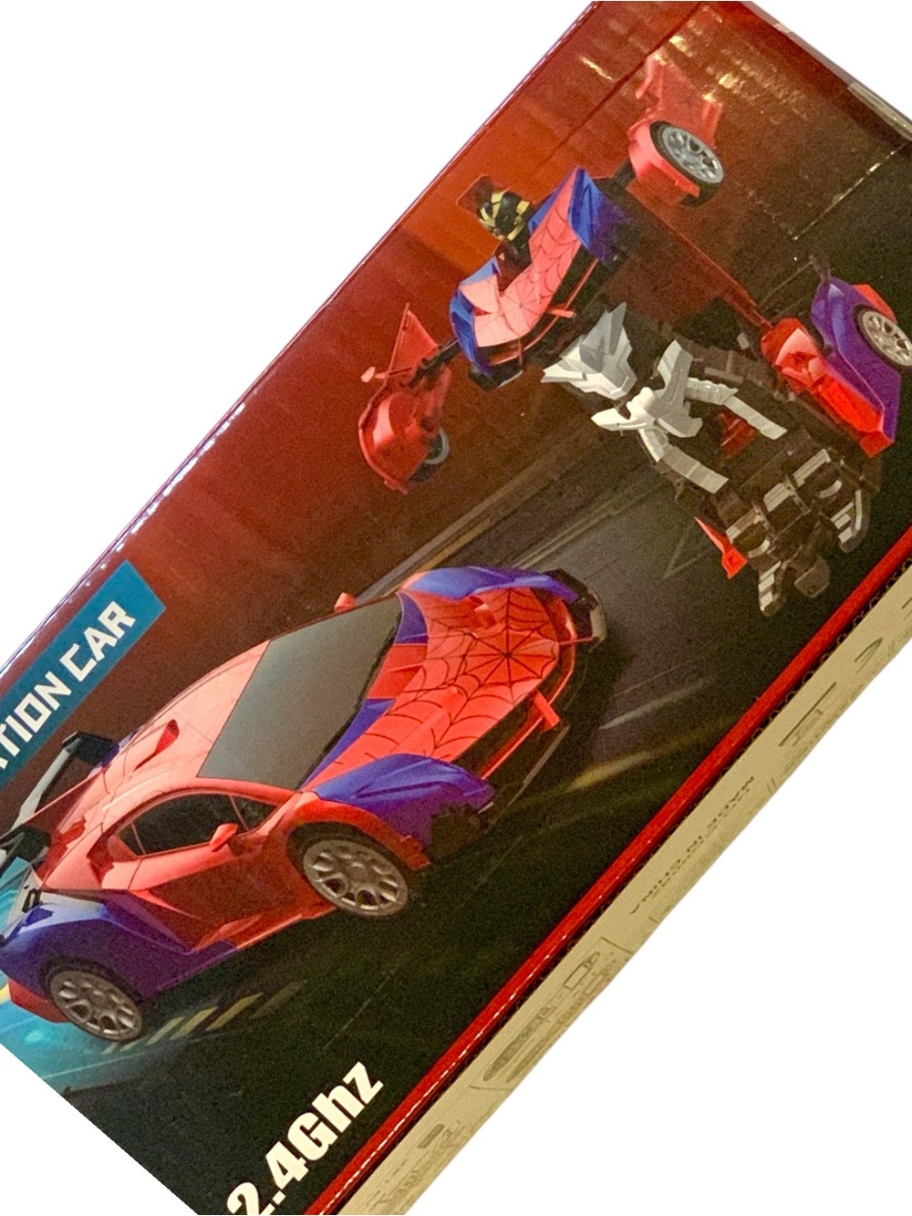 Spider Transformer Remote Control Car Toy 2.4GHz RC Car Deformation
Robot Toy JQ